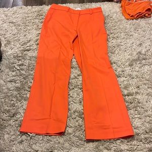 Orange Trousers